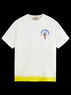 Front back artwork t-shirt