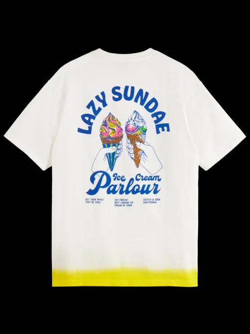 Front back artwork t-shirt