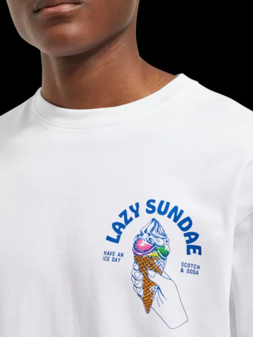 Front back artwork t-shirt