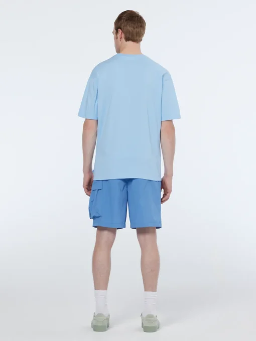 Front chest artwork relaxed fit t-shirt