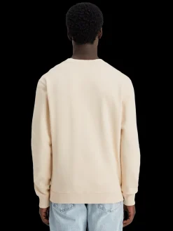 Front chest artwork sweatshirt