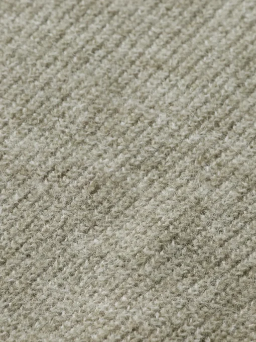 FUZZY CREW NECK PULLOVER
