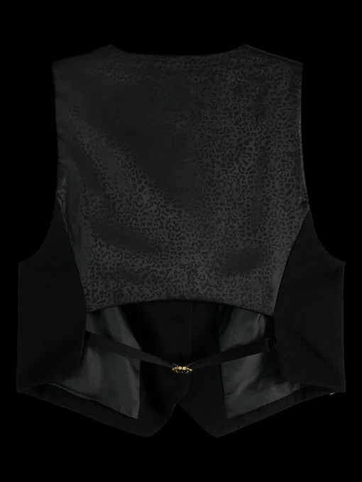 GABARDINE WAISTCOAT