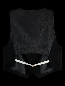 GABARDINE WAISTCOAT
