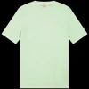 Garment dye logo crew t-shirt