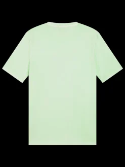 Garment dye logo crew t-shirt