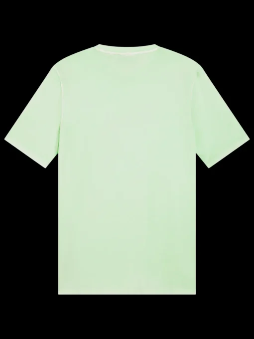 Garment dye logo crew t-shirt