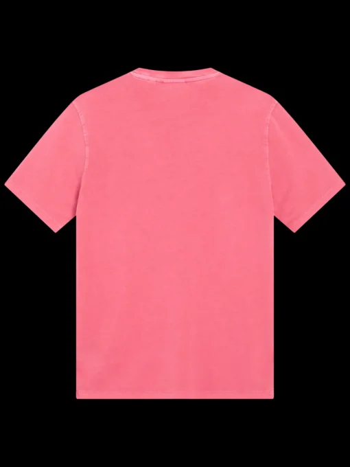 Garment dye logo crew t-shirt