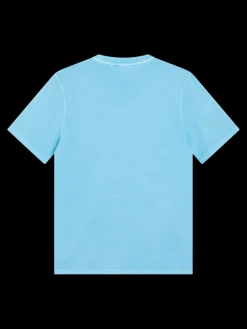 Garment dye logo crew t-shirt