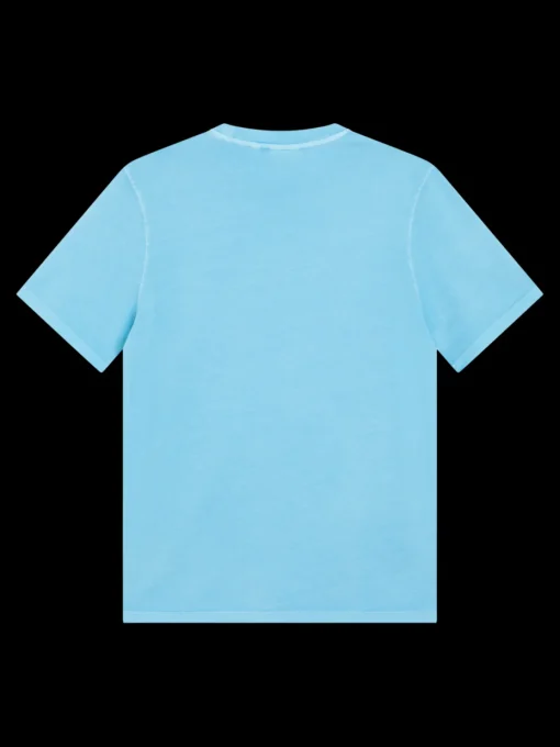Garment dye logo crew t-shirt