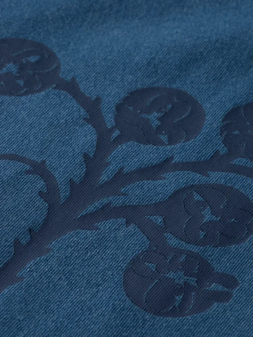 GARMENT DYED FRONT BACK ARTWORK T-SHIRT