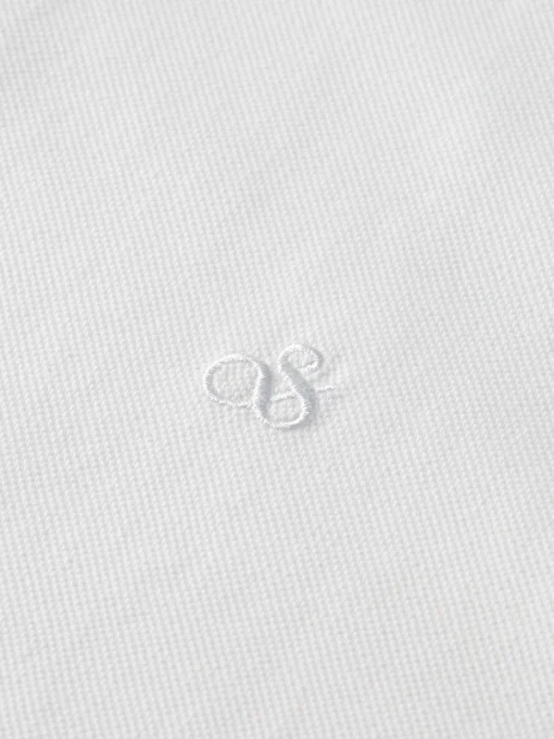 GARMENT-DYED SHORT-SLEEVED PIQUE POLO