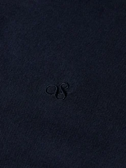 GARMENT-DYED SHORT-SLEEVED PIQUE POLO