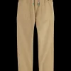 GARMENT-DYED WORKER PANTS