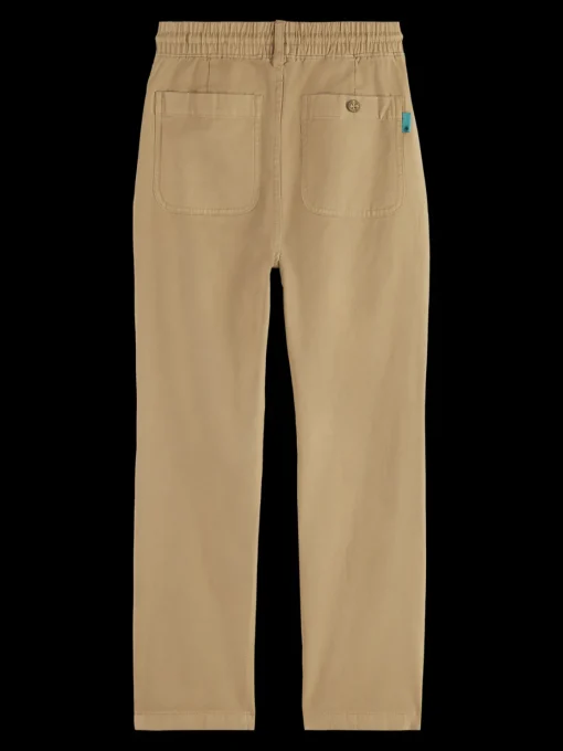 GARMENT-DYED WORKER PANTS