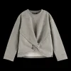 GLITTER FASHION FIT CREWNECK