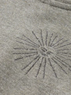GLITTER FASHION FIT CREWNECK