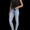 HAUT HIGH RISE SKINNY JEANS  RIVER DIP