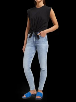 HAUT HIGH RISE SKINNY JEANS  RIVER DIP