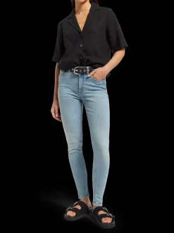 HAUT HIGH RISE SKINNY JEANS  WATERWAYS