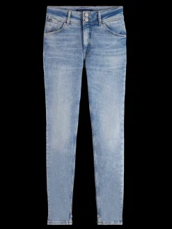 HAUT HIGH RISE SKINNY JEANS  RIVER DIP