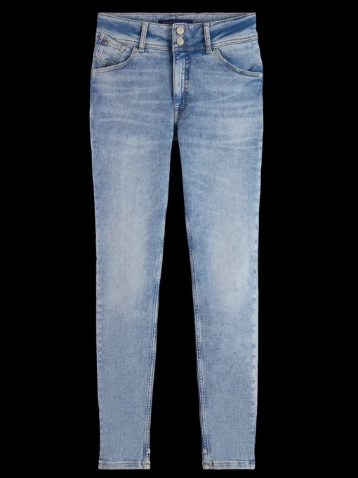 HAUT HIGH RISE SKINNY JEANS  RIVER DIP