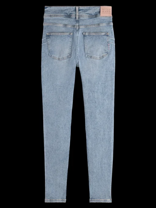 HAUT HIGH RISE SKINNY JEANS  RIVER DIP