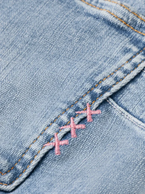 HAUT HIGH RISE SKINNY JEANS  RIVER DIP