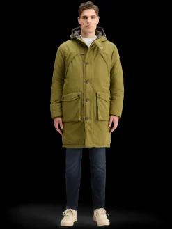 HERITAGE WATER REPELLENT PARKA