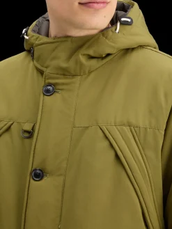 HERITAGE WATER REPELLENT PARKA
