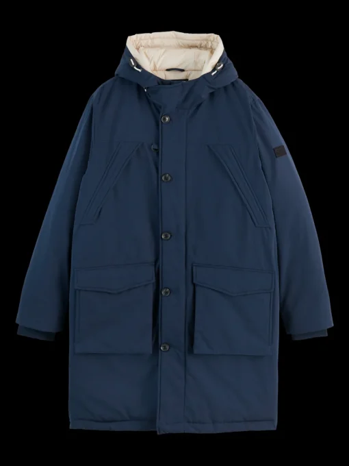 HERITAGE WATER REPELLENT PARKA