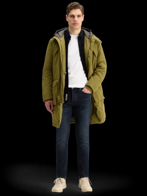 HERITAGE WATER REPELLENT PARKA