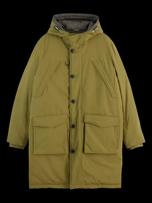 HERITAGE WATER REPELLENT PARKA