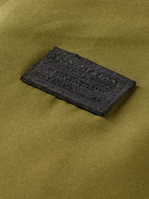 HERITAGE WATER REPELLENT PARKA