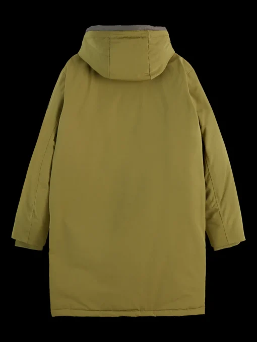 HERITAGE WATER REPELLENT PARKA