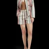 HIGH RISE CRAFTED STRIPE SHORT