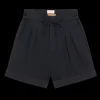 HIGH-RISE LINEN SHORT