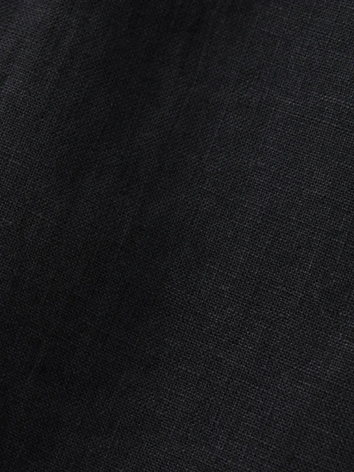 HIGH-RISE LINEN SHORT