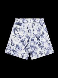 HIGH-RISE LINEN SHORT