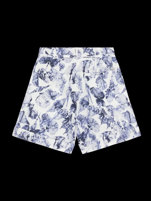HIGH-RISE LINEN SHORT
