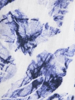 HIGH-RISE LINEN SHORT