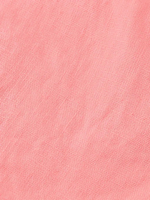 HIGH-RISE LINEN SHORT