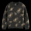 INTARSIA PULLOVER