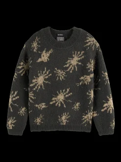 INTARSIA PULLOVER