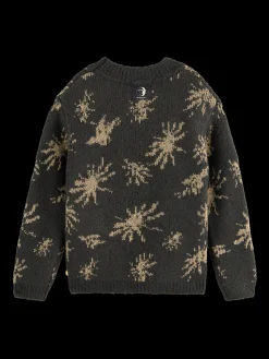 INTARSIA PULLOVER