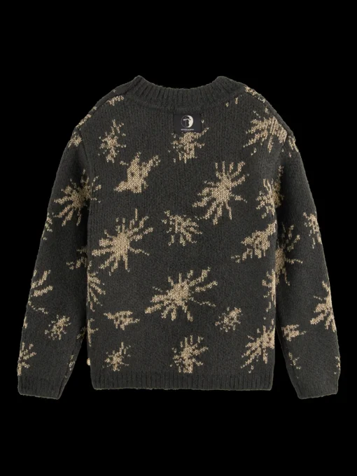 INTARSIA PULLOVER