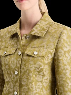 JACQUARD FITTED TRUCKER BLAZER