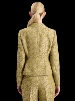 JACQUARD FITTED TRUCKER BLAZER