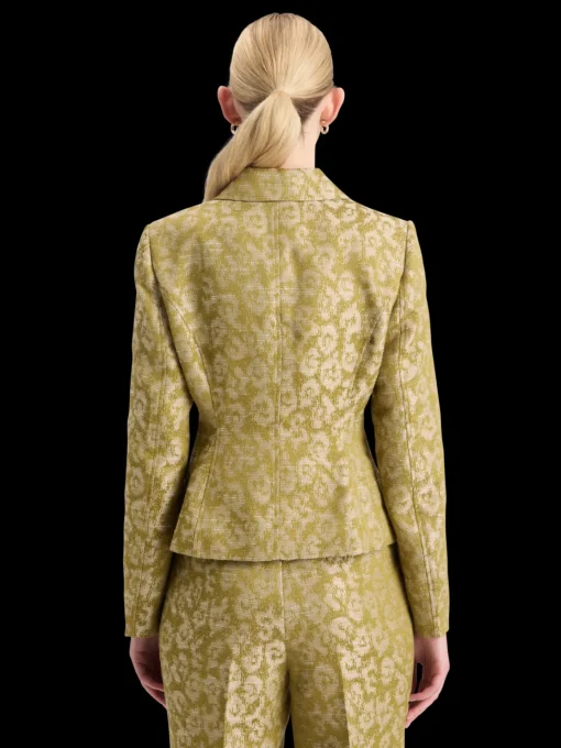 JACQUARD FITTED TRUCKER BLAZER