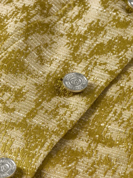 JACQUARD FITTED TRUCKER BLAZER